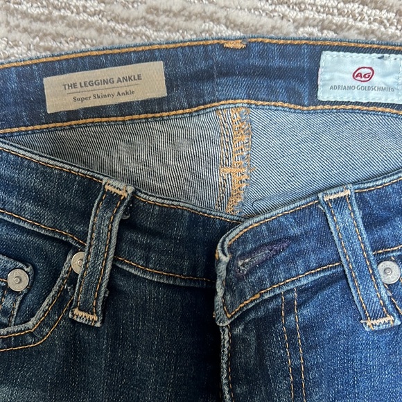 AG Legging Ankle “super skinny ankle” - Picture 3 of 8